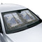 Scenic Mountain View Car Windshield Sun Shade