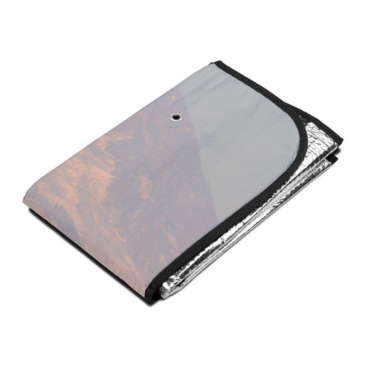 Reflective Foldable Sunshade with Grommet Accessorie