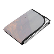 Reflective Foldable Sunshade with Grommet Accessorie