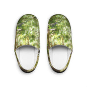 Forest Canopy Print Cozy Indoor Slippers product
