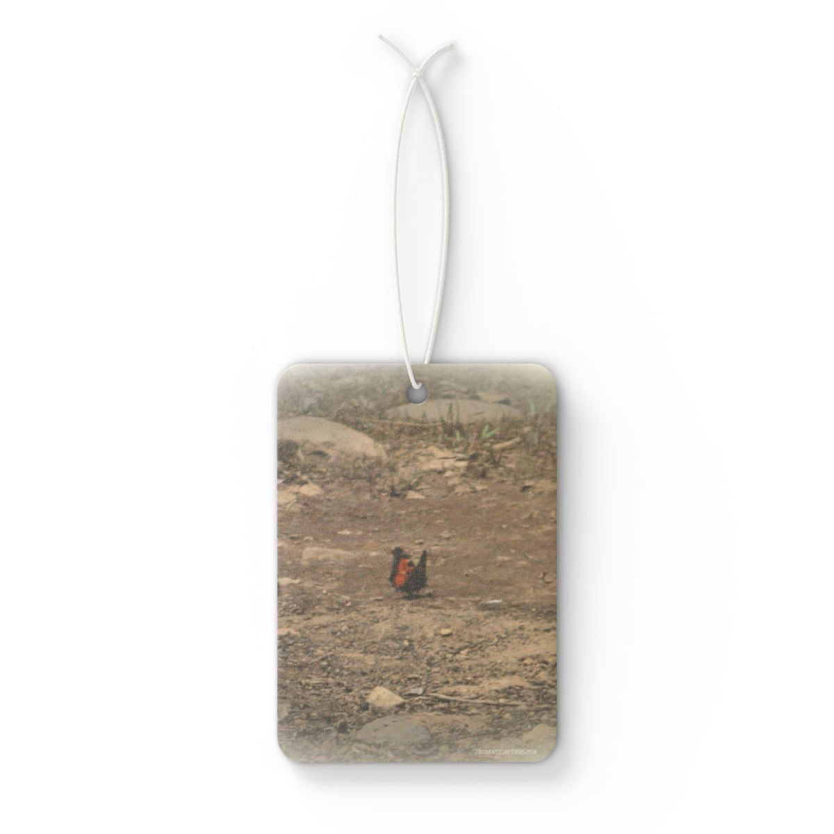 Bird on Ground Unique Air Freshener Product
