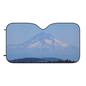 Mountain Landscape Car Sunshade Scenic Auto Accessory