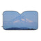 Mountain Landscape Car Sunshade Scenic Auto Accessory