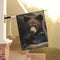Adorable Baby Bear on Tree Printed Flag Decoration