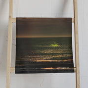 Stunning Ocean Sunset Scene Wall Hanging decor product