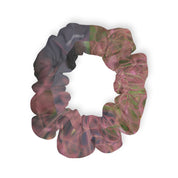 Stylish Multicolor Abstract Patterned Hair Scrunchie