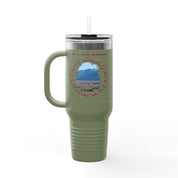 Hunting Sasquatch Mt St Helens Washington Tumbler product