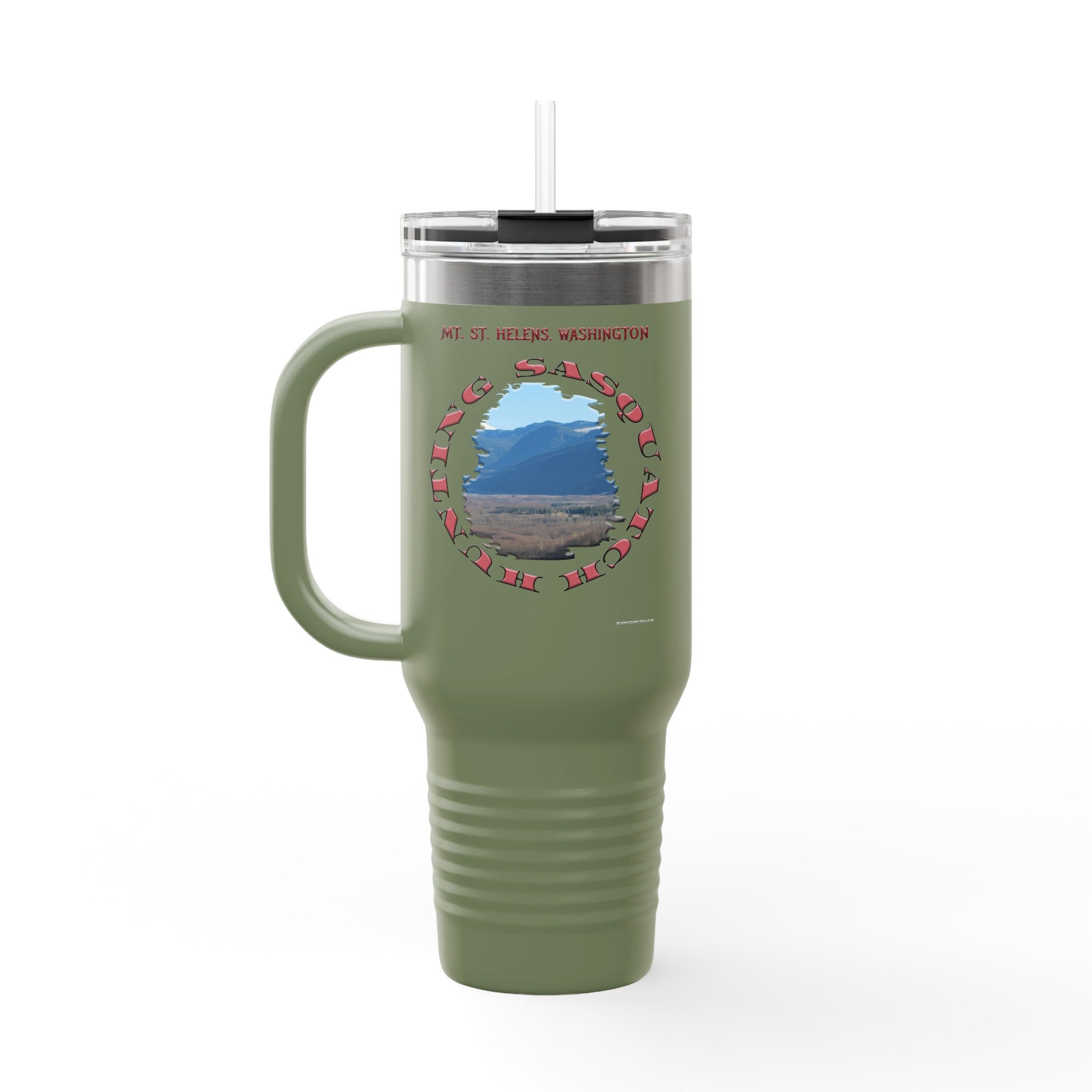 Hunting Sasquatch Mt St Helens Washington Tumbler product