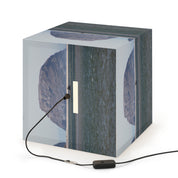 Mountain Water Scene Cube Lamp Decorative Light product type