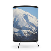 Scenic Snowy Mountain Decor Accent Piece Product