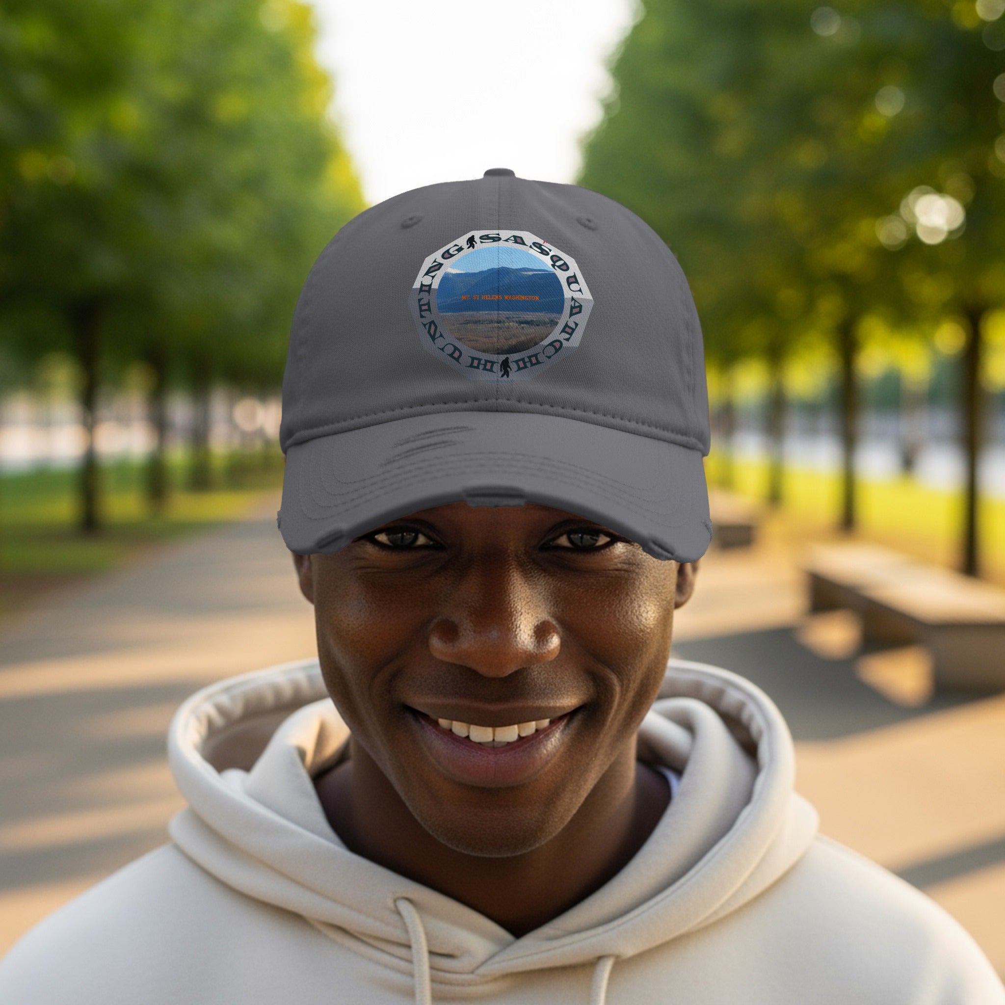 Stylish Gray Cap for Casual and Trendy Look product