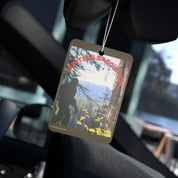 Hunting Sasquatch Air Freshener for Car Decor