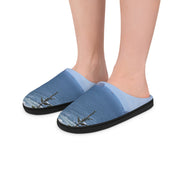 Coastal View Scenic Indoor Slippers House Shoes