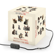 OH HELL NO WHICH ONE Y'ALL BROUGHT THE DOG Pet Box product type
