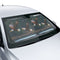 Majestic Bald Eagle Car Windshield Sunshade