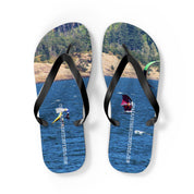 Scenic Water Sports Design Flip Flops product type
