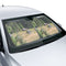Scenic Forest Cabin Windshield Sun Shade for Car