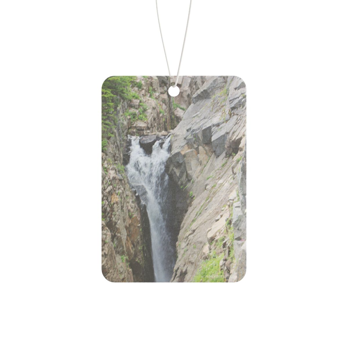 Majestic Waterfall Scenery Car Air Freshener