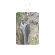 Majestic Waterfall Scenery Car Air Freshener
