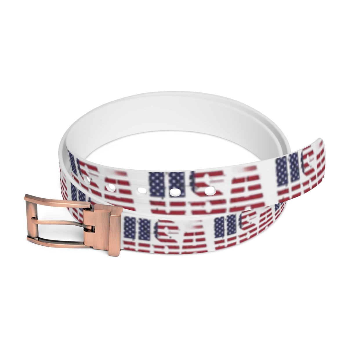 Patriotic USA Flag Design Wristwatch Strap Accessory