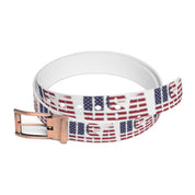 Patriotic USA Flag Design Wristwatch Strap Accessory