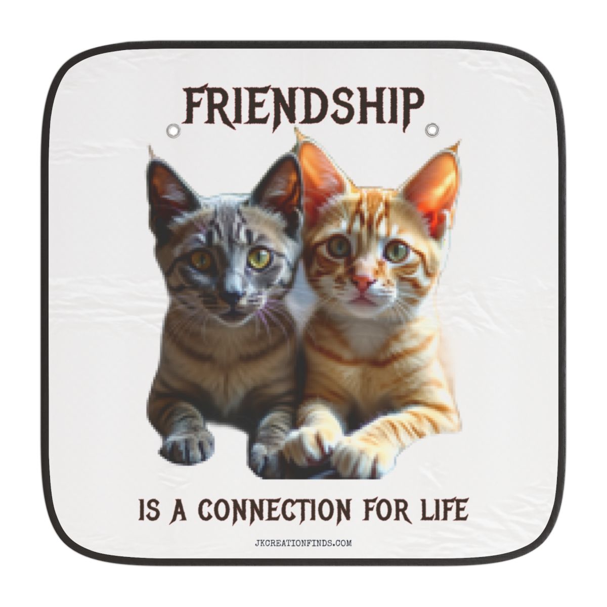 Friendship Is a Connection for Life Cat Product