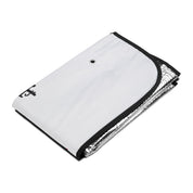 Folding Reflective Car Sun Shade with Anchor Print