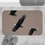 Flying Eagles Design Bathroom Mat Bathroom Decor