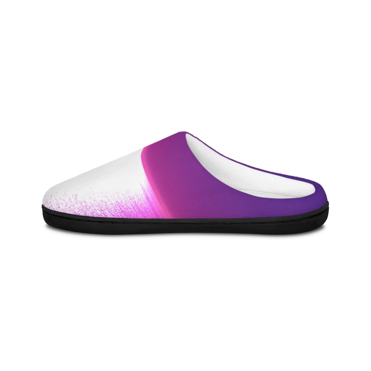 Purple and White Gradient Slip-On Shoe Product