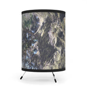 Modern Abstract Art Design Nature Inspired Lampshade