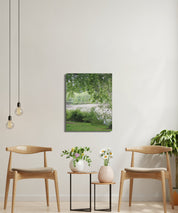 Scenic Green Landscape Wall Art Canvas product type