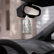 Scenic Forest Design Car Air Freshener