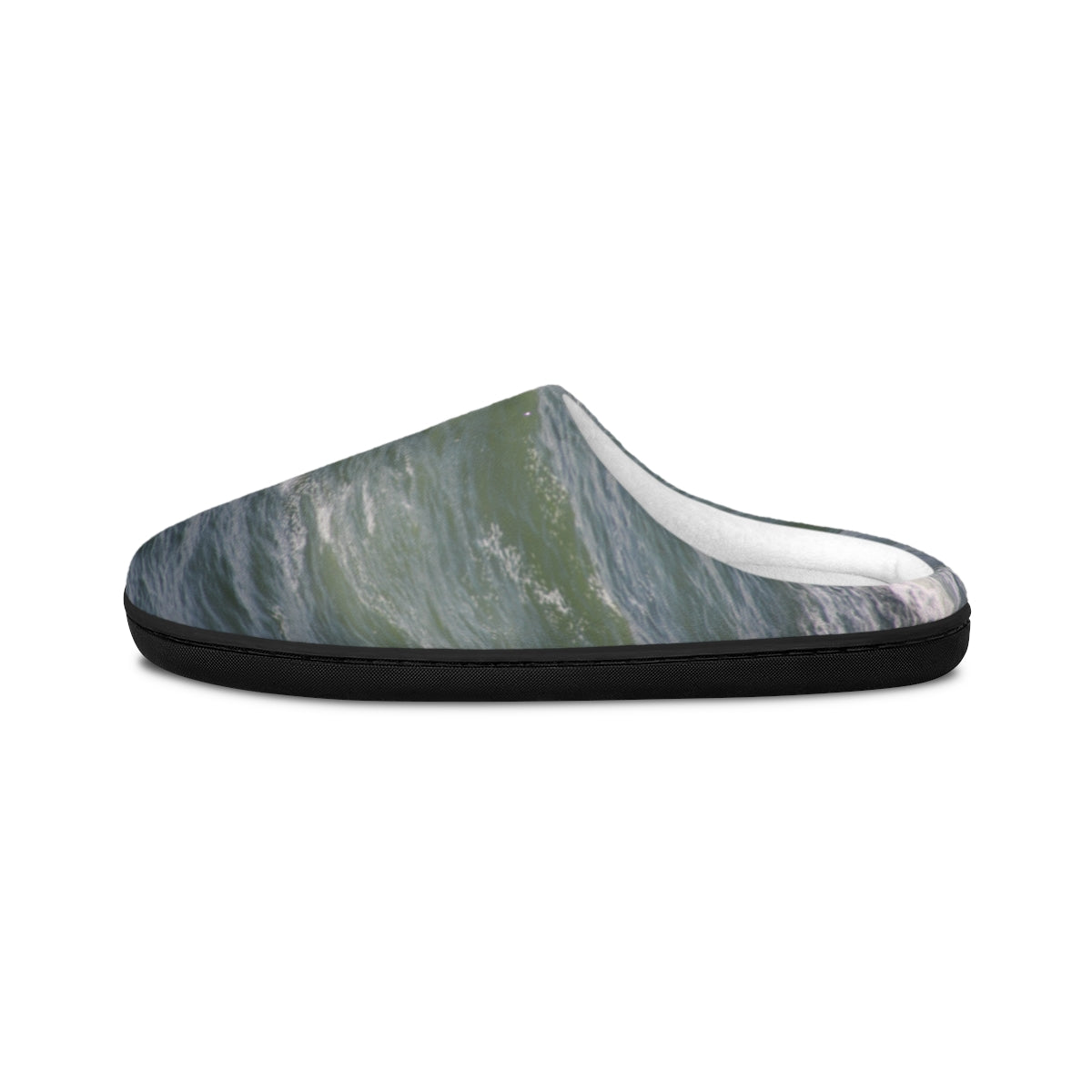 Ocean Wave Design Cozy Slip-On Slippers Product
