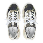 Unique Nature Inspired Design Stylish Sneakers