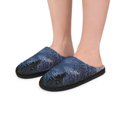 Cozy Nature-Inspired Slip-On House Slippers