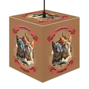 Adorable Kitten Friendship Is Forever Cube Lamp product type