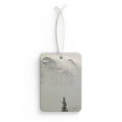 Scenic Mountain and Tree Landscape Air Freshener