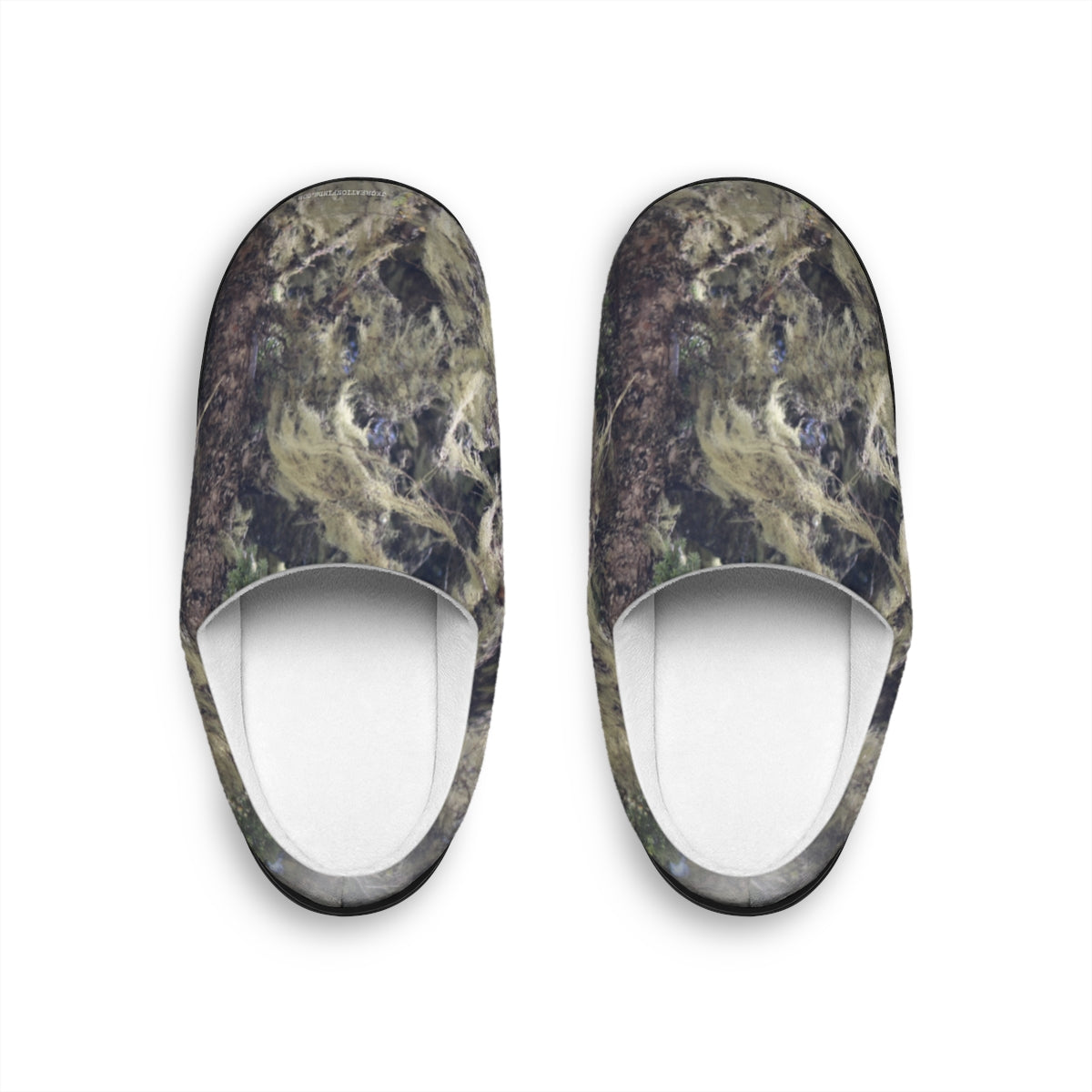 Forest Camouflage Comfort Indoor Outdoor Slippers