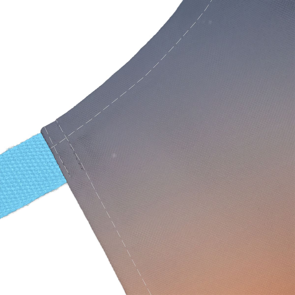 Blue and Grey Gradient Shade Custom Bag