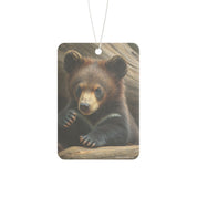Cute Bear Cub Illustration Hanging Decor