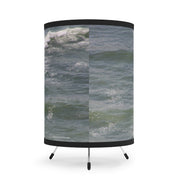 Ocean Waves Photograph Drum Lampshade Accessory