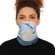 Scenic Blue Sky Neck Gaiter Mask for Outdoor Activities