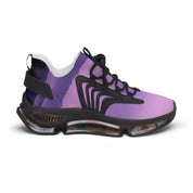 Stylish Breathable Lightweight Purple Athletic Sneakers