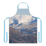 Snow-Capped Mountain Range Scenic Apron Product
