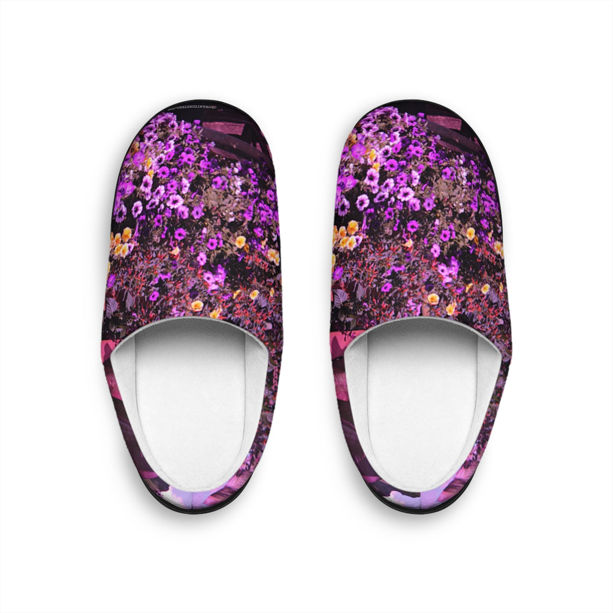 Vibrant Floral Slip-On Indoor Slipper Product