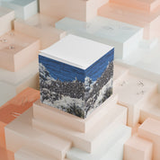 Coastal Blue Seaside Scenic Multifunctional Product Box