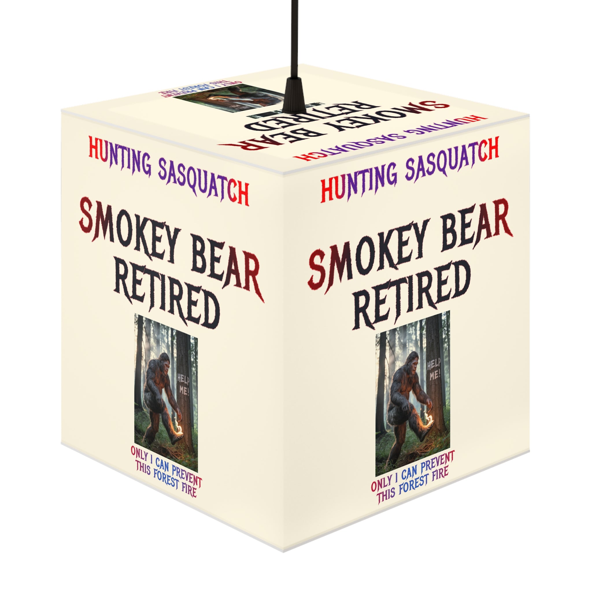 Hunting Sasquatch Smokey Bear Retired product type