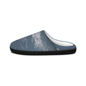 Ocean Wave Design Cozy House Slippers Perfect for Relaxation
