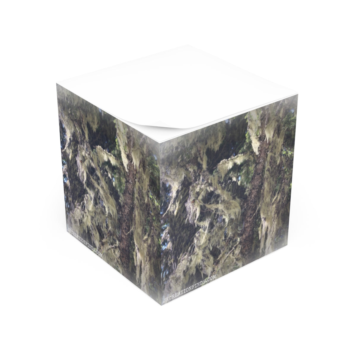 Nature-Inspired Decorative Cube for Unique Interior Design