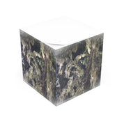 Nature-Inspired Decorative Cube for Unique Interior Design